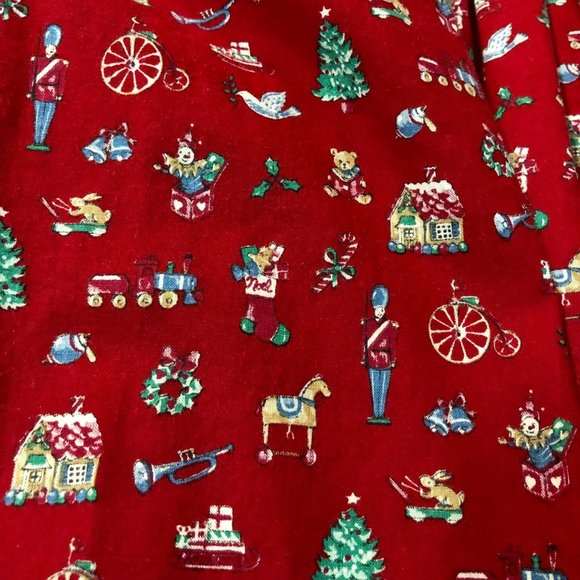 Handmade Christmas Dress Girls 6? Used - Picture 6 of 6